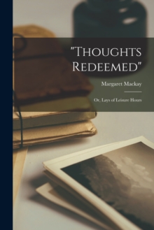 Image for "Thoughts Redeemed"