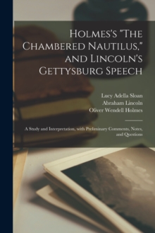Image for Holmes's "The Chambered Nautilus," and Lincoln's Gettysburg Speech