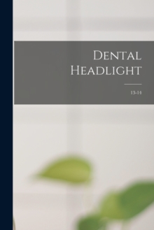 Image for Dental Headlight; 13-14