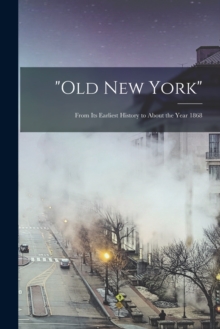 Image for "Old New York"