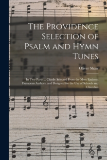 Image for The Providence Selection of Psalm and Hymn Tunes