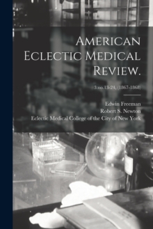 Image for American Eclectic Medical Review.; 3