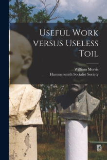 Image for Useful Work Versus Useless Toil