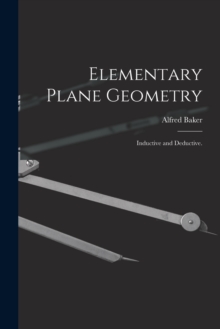 Image for Elementary Plane Geometry