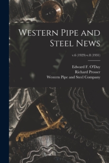 Image for Western Pipe and Steel News; v.6 (1929)-v.8 (1931)