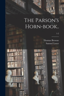 Image for The Parson's Horn-book..; 1-2