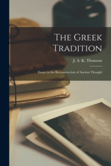 Image for The Greek Tradition