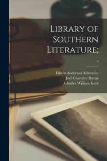 Image for Library of Southern Literature;; 9