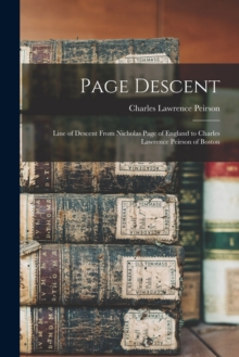 Image for Page Descent