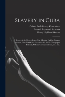Image for Slavery in Cuba