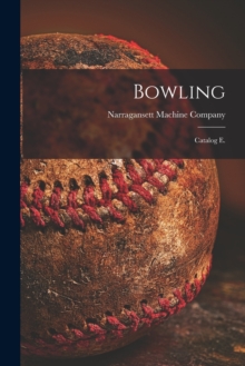 Image for Bowling : Catalog E.