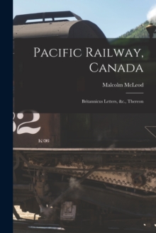 Image for Pacific Railway, Canada [microform]