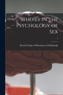 Image for Studies in the Psychology of Sex; 1