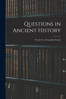 Image for Questions in Ancient History