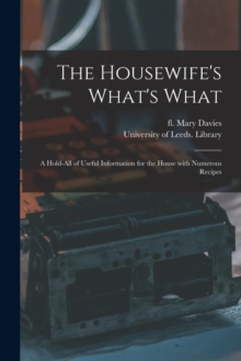 Image for The Housewife's What's What