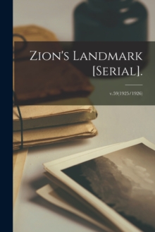 Image for Zion's Landmark [serial].; v.59(1925/1926)