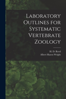 Image for Laboratory Outlines for Systematic Vertebrate Zoology
