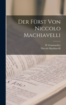 Image for Der Furst von Niccolo Machiavelli