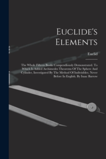 Image for Euclide's Elements