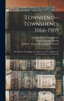 Image for Townsend--Townshend, 1066-1909