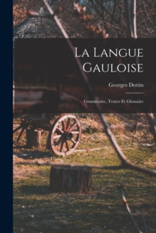 Image for La Langue Gauloise