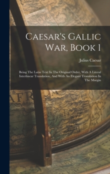 Image for Caesar's Gallic War, Book 1