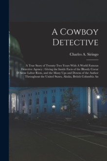 Image for A Cowboy Detective