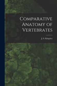 Image for Comparative Anatomy of Vertebrates