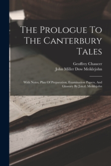 Image for The Prologue To The Canterbury Tales