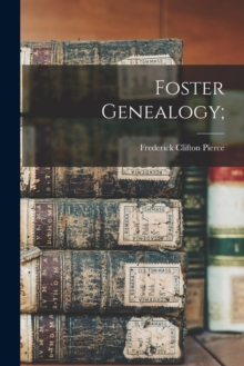 Image for Foster Genealogy;