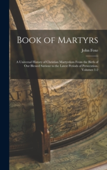 Image for Book of Martyrs