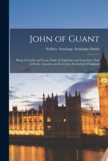 Image for John of Guant