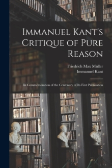 Image for Immanuel Kant's Critique of Pure Reason