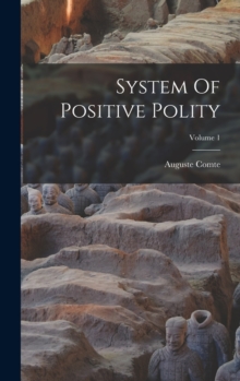 Image for System Of Positive Polity; Volume 1