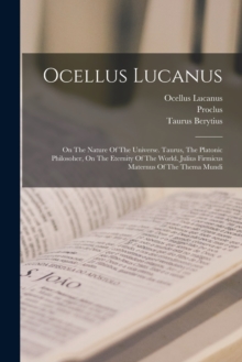 Image for Ocellus Lucanus