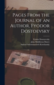 Image for Pages From the Journal of an Author, Fyodor Dostoevsky