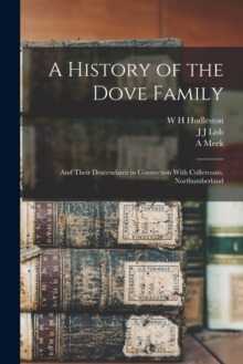 Image for A History of the Dove Family