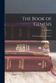 Image for The Book of Genesis : With Introduction and Notes