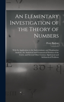 Image for An Elementary Investigation of the Theory of Numbers