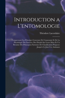Image for Introduction a L'entomologie
