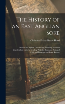 Image for The History of an East Anglian Soke