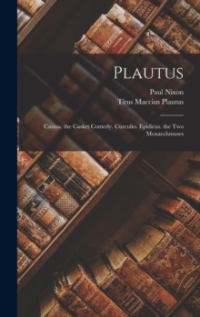 Image for Plautus