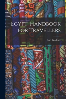 Image for Egypt, Handbook for Travellers