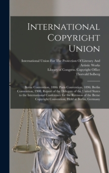 Image for International Copyright Union