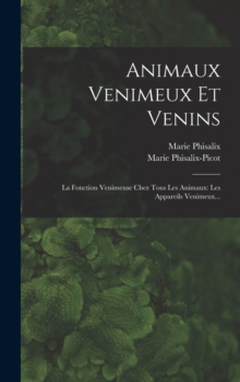 Image for Animaux Venimeux Et Venins