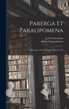 Image for Parerga Et Paralipomena