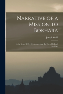 Image for Narrative of a Mission to Bokhara