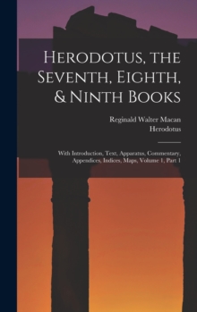 Image for Herodotus, the Seventh, Eighth, & Ninth Books
