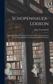 Image for Schopenhauer-Lexikon