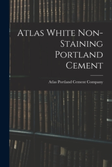 Image for Atlas White Non-staining Portland Cement